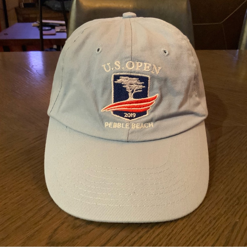 U.S. Open Pebble Beach Light Blue Hat